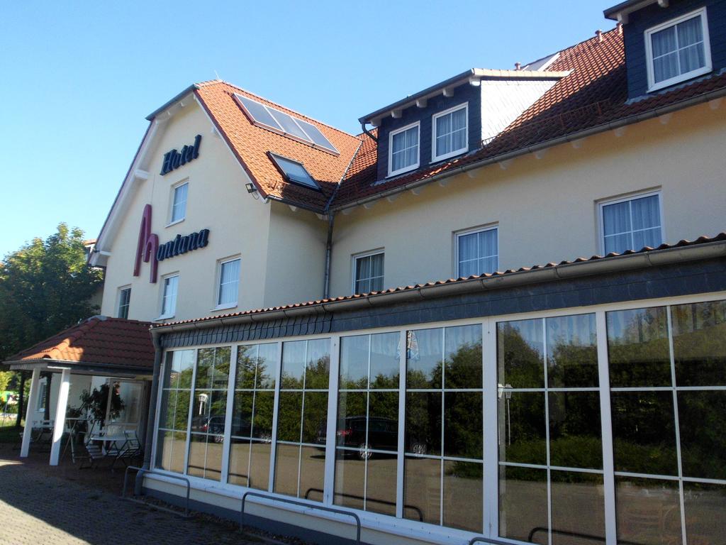 Hotel Montana Lauenau Exterior foto
